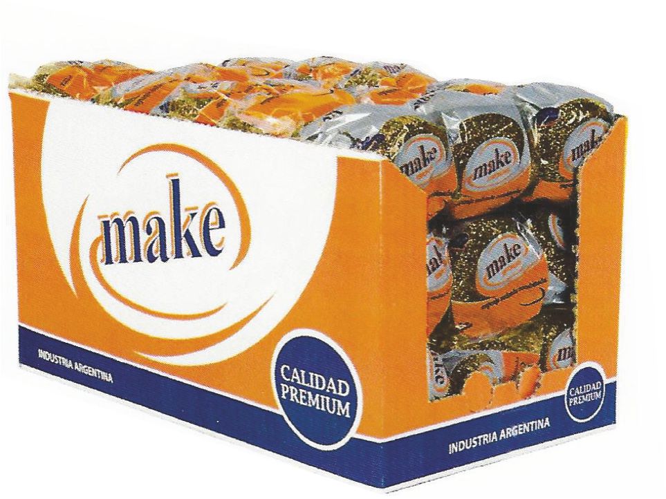 ESP. DORADA 10 gr. EN CAJA  "MAKE"