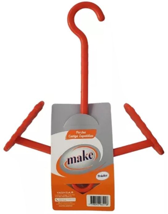 CUELGA ZAPATILLAS  "MAKE"