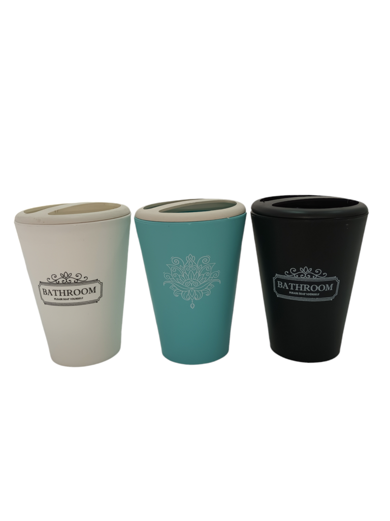 VASO PORTA CEPILLO DENTAL SERIGRAFIADO
