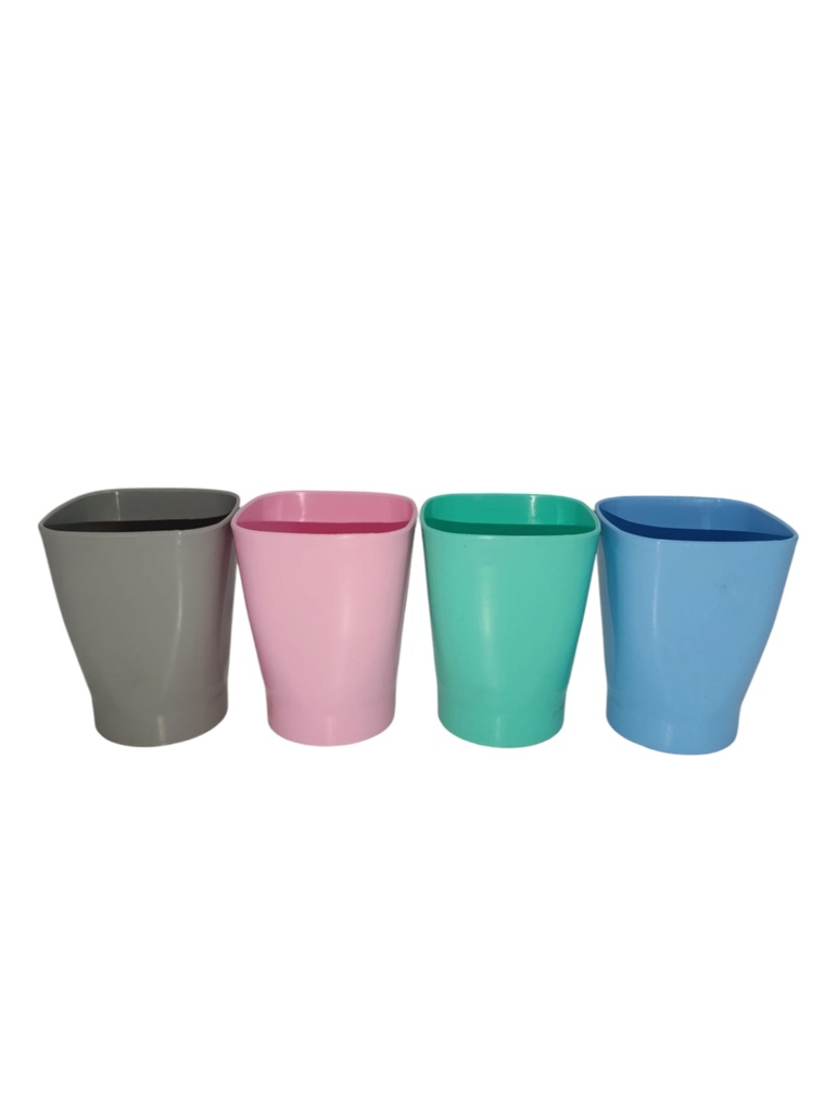 VASO CUADRADO