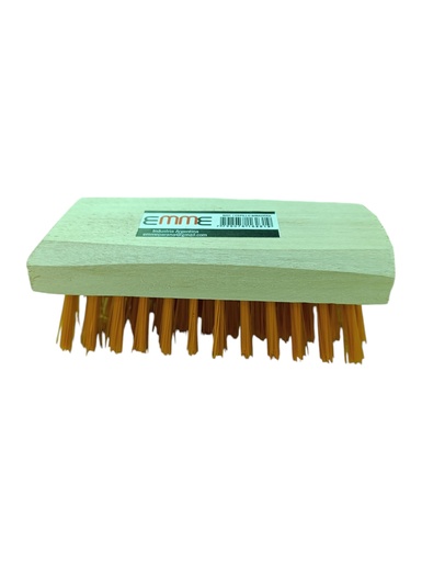 [6231] CEPILLO BASE MADERA  "EMME"