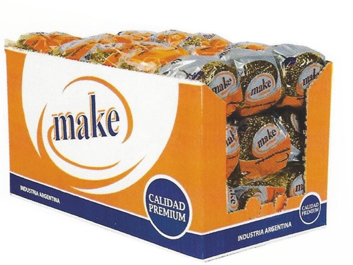 [6654] ESP. DORADA 10 gr. EN CAJA  "MAKE"
