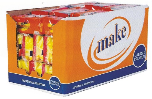 [6660] FIBRA ESP. ROSADA EN CAJA "MAKE"