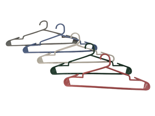 [912] PERCHA PLASTICA x 1