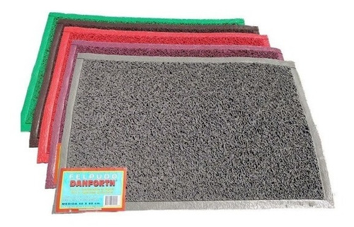 [PER7] FELPUDO PLAST. 60 x 40 "DANFORTH"