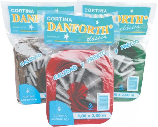 [PER8] CORT. TIRAS "DANFORTH" (80 x 200)