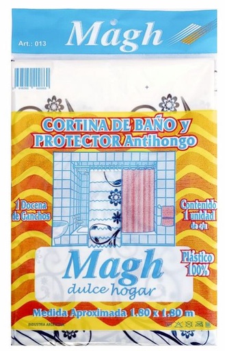 [M013] CORT. BAÑO C/PROTECTOR "MAGH"  