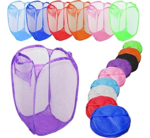 [U952] CANASTO ROPA PLEGABLE 35x45 cm