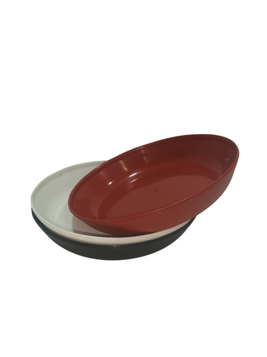 [117] PLATO POSTRE REDONDO