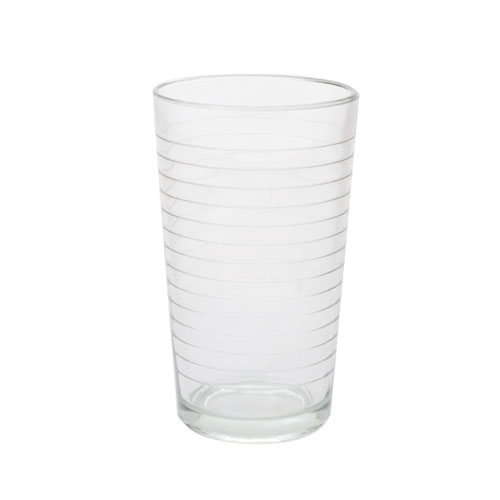 [3353] VASO COBRA VIDRIO 350 cc  "DURAX"