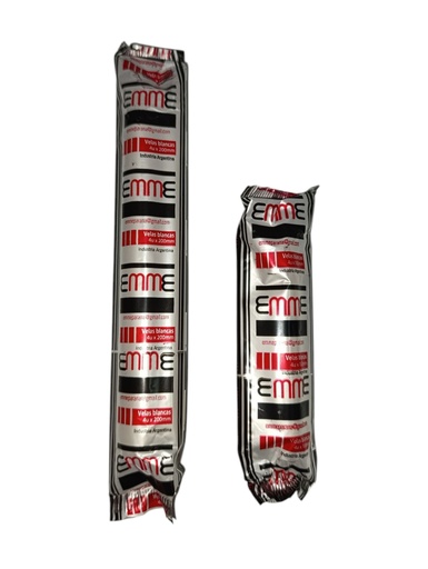 [9550] VELAS blanca 4x200 mm "EMME"