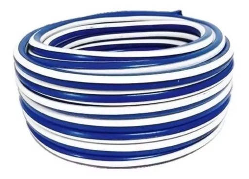 [6491] MANGUERA TRICOLOR 1/2 x 15 mts "NUVIA"