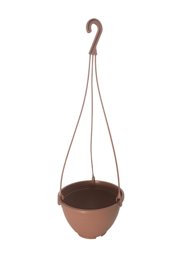 [8159] MACETA BOWL ANILLADO C/COLGANTE Nº 15